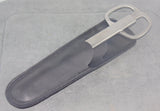 Office Shear and Letter Opener in Leather Sheath 9"