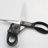Laser Guided Stainless Steel Scissors, Precision Cutting Shears (with zipper case)