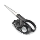 Laser Guided Stainless Steel Scissors, Precision Cutting Shears (with zipper case)