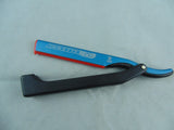 DOVO Shavette Blue Handle