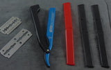 DOVO Shavette Blue Handle
