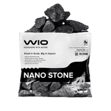 WIO - Darwin Black Lava Stone