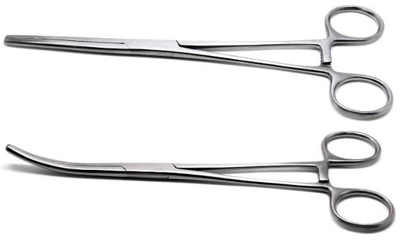 Hemostat Rochester Pean 7.25"