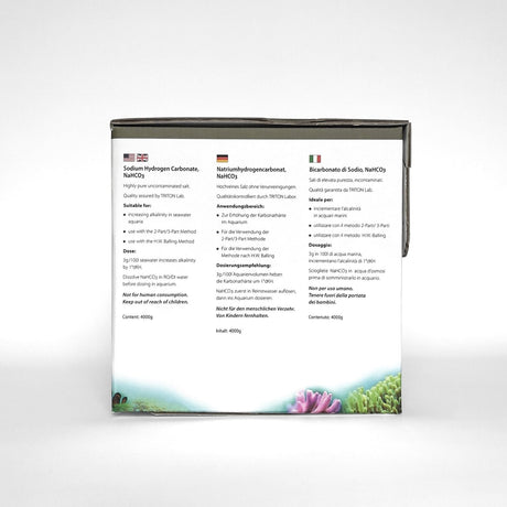 NaHCO3  Alkalinity Increaser  4000g