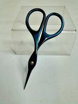 Titanium needlepoint scissors 3.75"