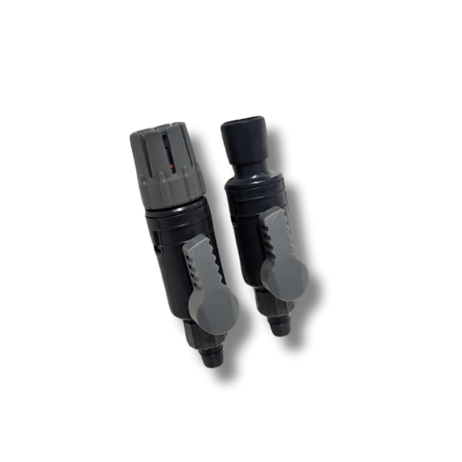 Quick Release + Flow Valve
