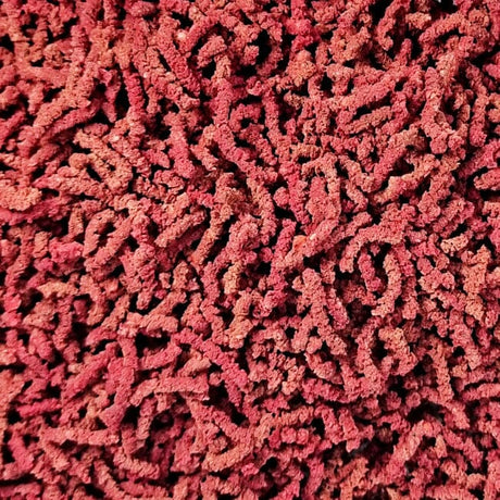 Shrimp Food Spectrum Red