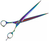 TAMSCO Genuine Japanese Stainless Steel Scissors 10.5-Inch Curved Blade Plasma C