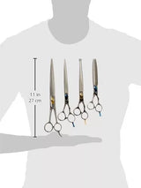DELUXE SHEAR GROOMING SET OF 4 (from USA)