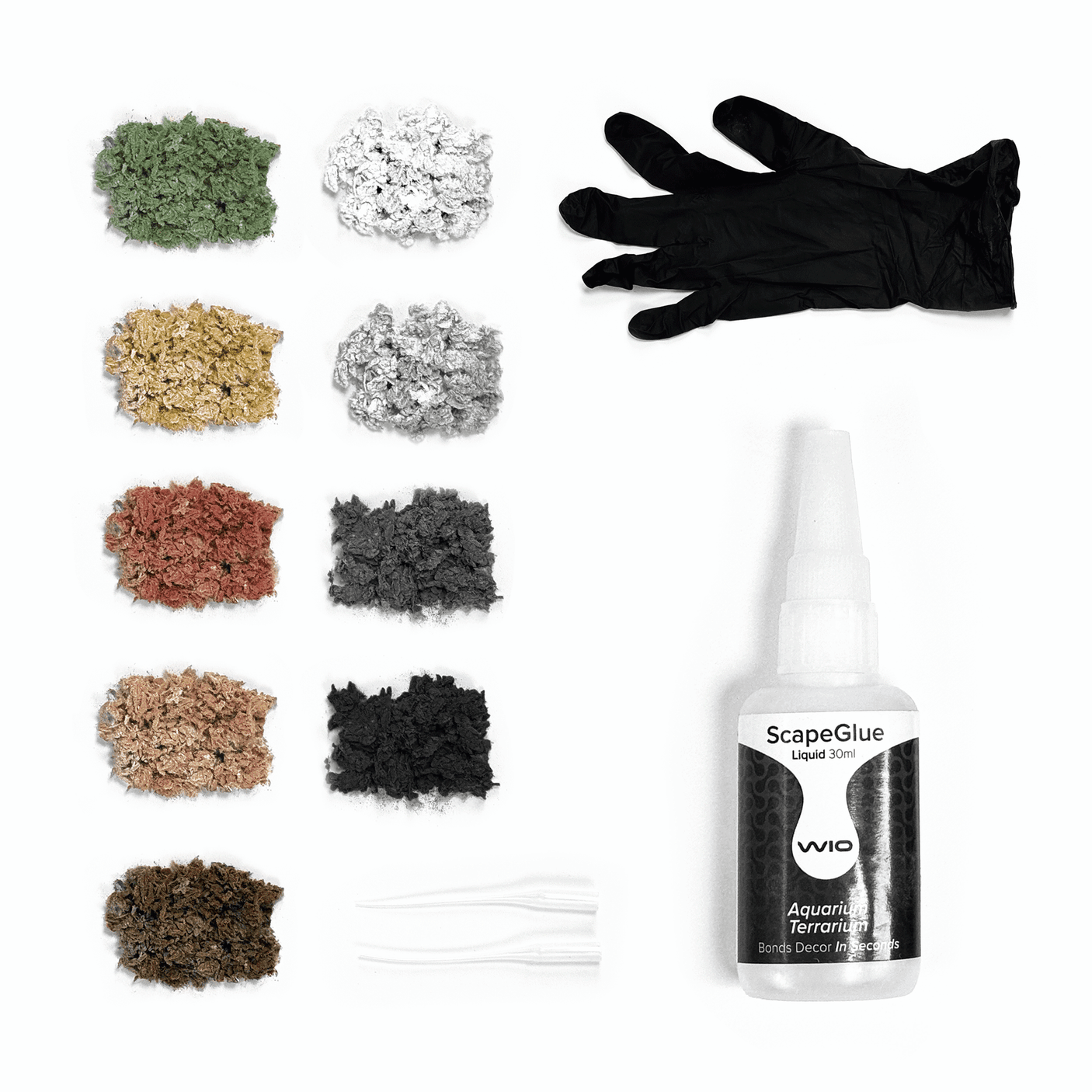 WIO - Colored Aquascaping Glue