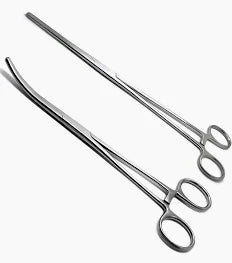 Hemostat Rochester Pean 7.25"