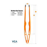 VCA XXL Never Rust Aquarium Tweezers