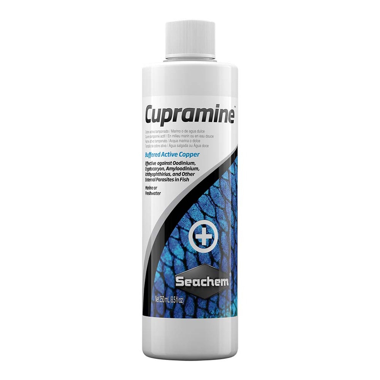 Cupramine (250 mL) - Seachem