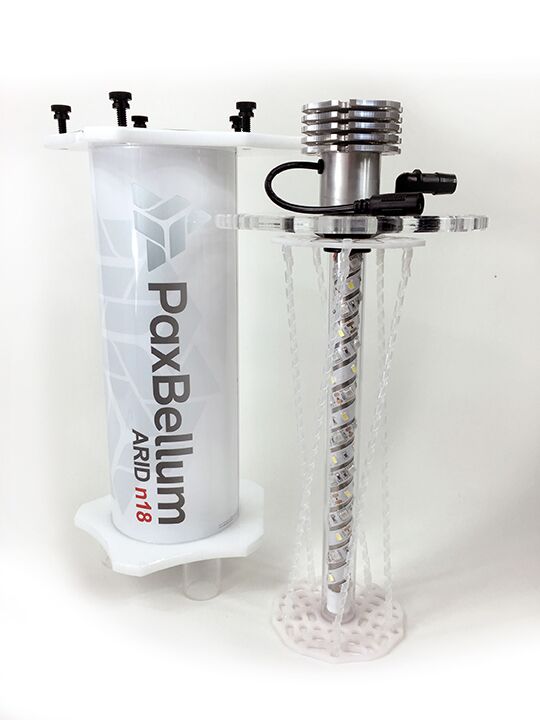 ARID N18 Pax Bellum Macroalgae/Chaeto Reactor (40-120 US Gal Sys)