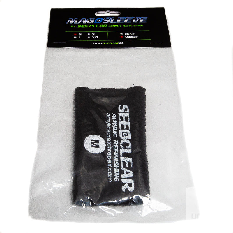 SeeClear Outside Algae Magnet Sleeve MagSleeve (M)