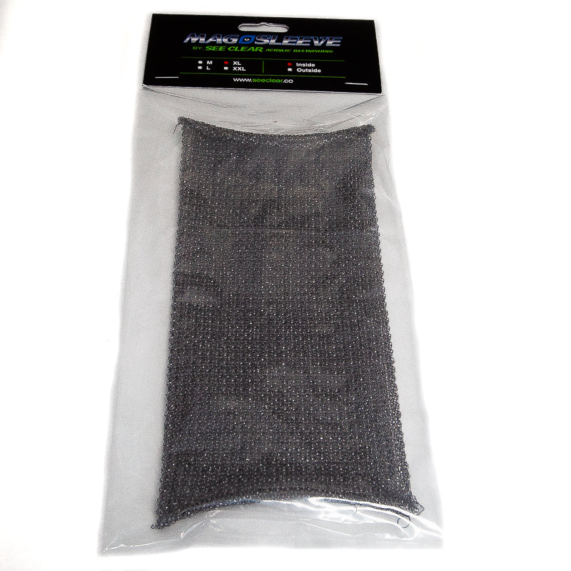 See Clear Inside Algae Magnet Sleeve MagSleeve (XL)