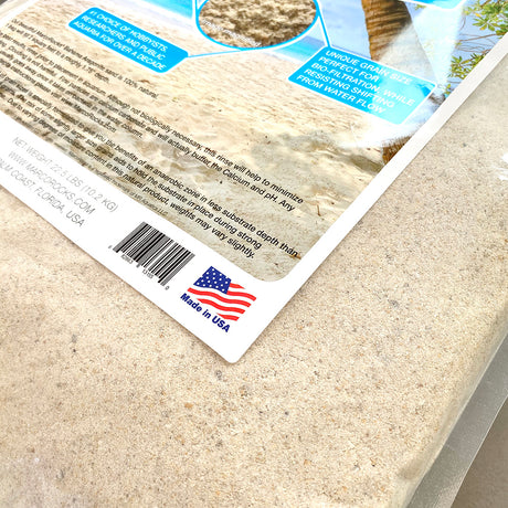 MarcoRocks Aragonite Reef Sand  22.5 lb bag