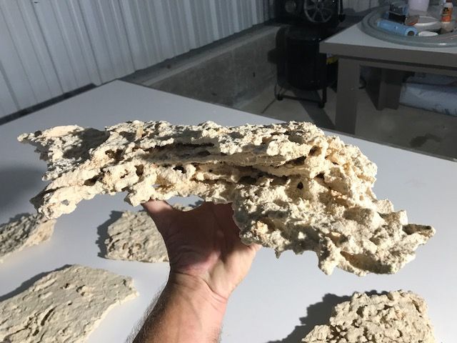 MarcoRocks Premium Shelf Rock- Loose, 20, or 40 lb box (Natural)