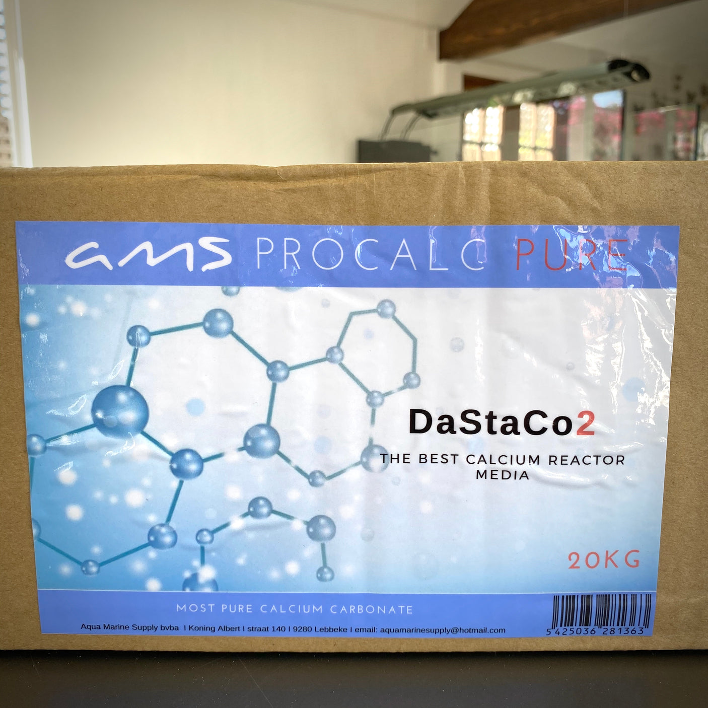 DaStaCo 2 Pro Cal PURE Media for Calcium Reactors- 20kg Box