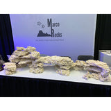 MarcoRocks Premium Shelf Rock- Loose, 20, or 40 lb box (Natural)