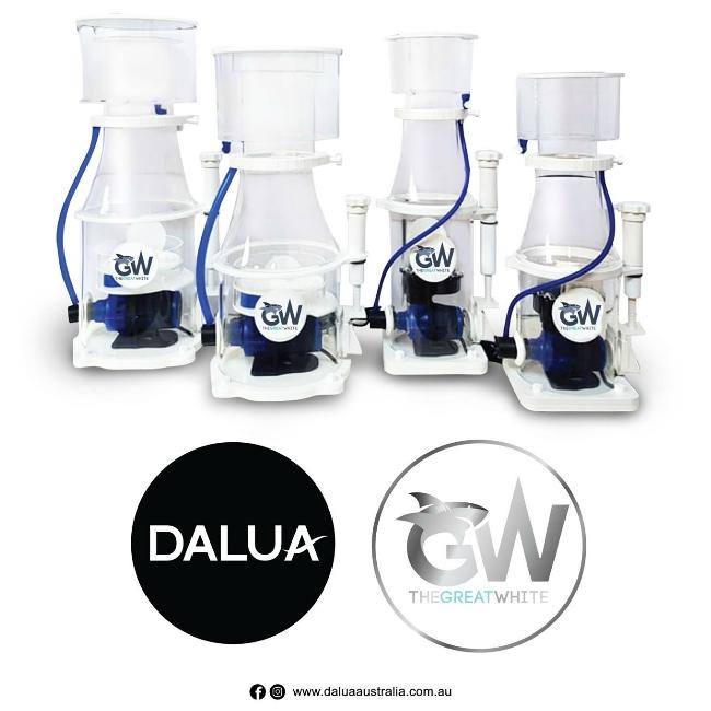 Dalua Great White GW Protein Skimmer DC Model