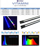 Vitamini LED 72" light by Illumagic Super Actinic (One light)