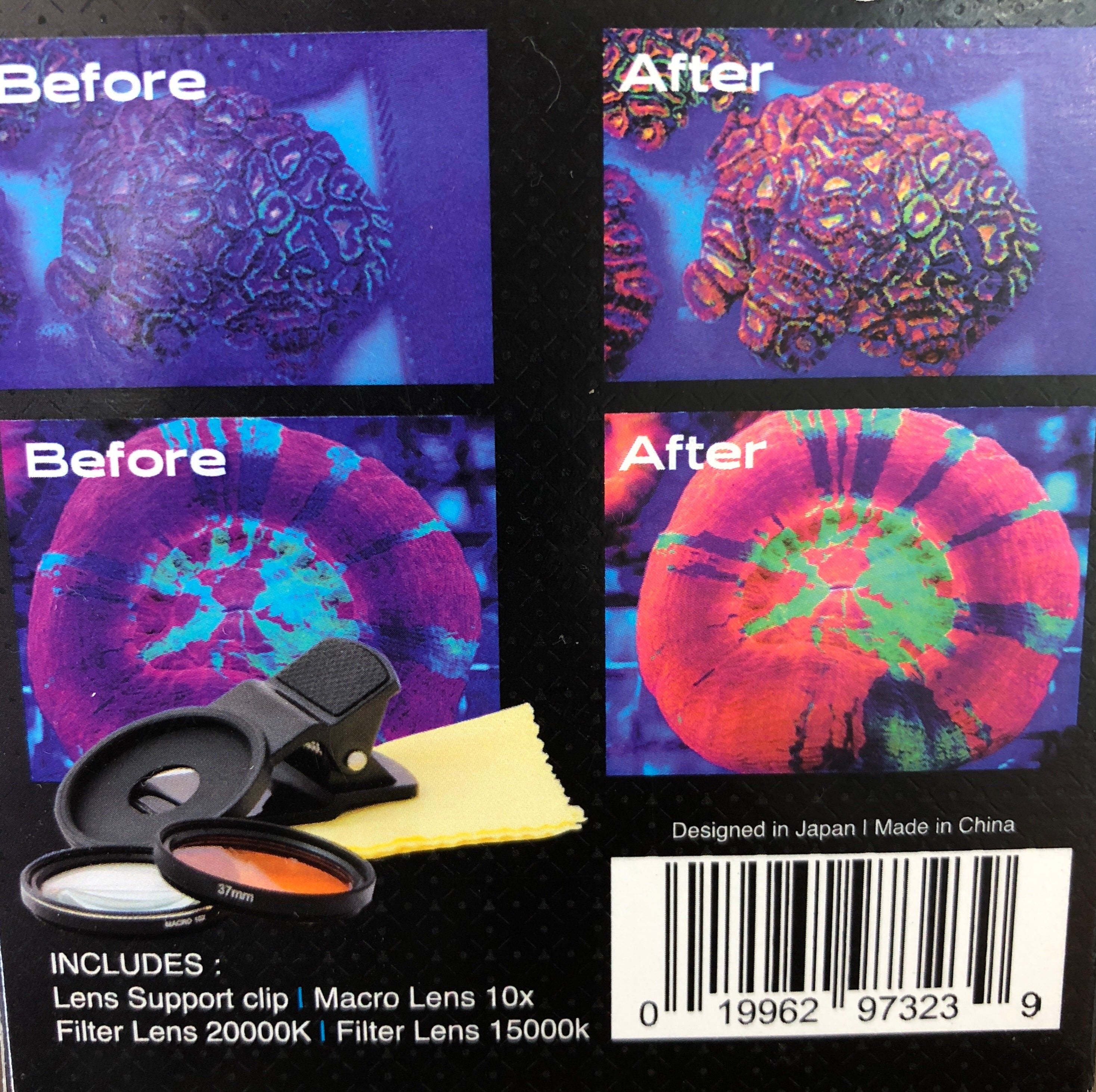 Rectangular Large Coral Viewer – Phone Edition – 3D Printed (Many Colors Available)