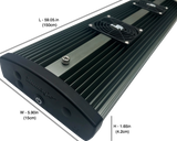 5 Feet ILLUMAGIC BLAZE X 150 LED Aquarium Lighting